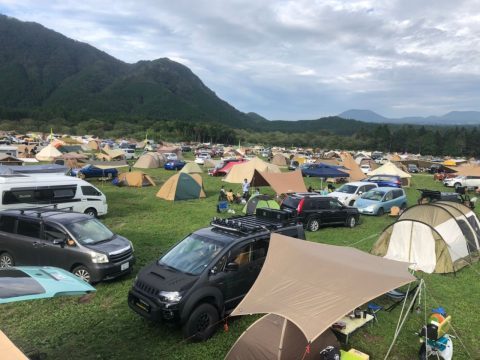 GO OUT CAMP　風景